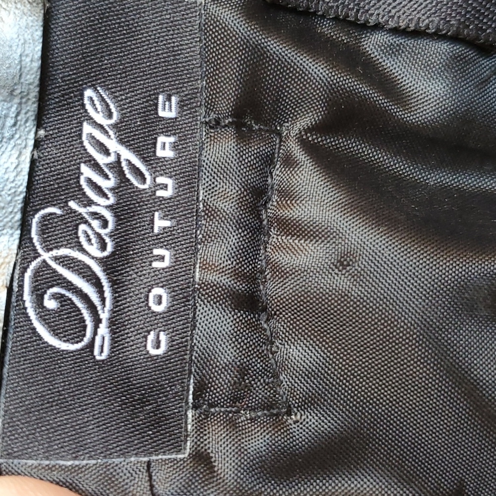 Black Leather Women's Bag - Picture 6 of 13